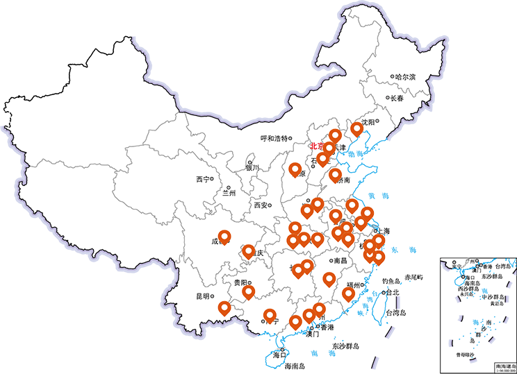 至今20余年在全国建立了 29家陶粒分厂