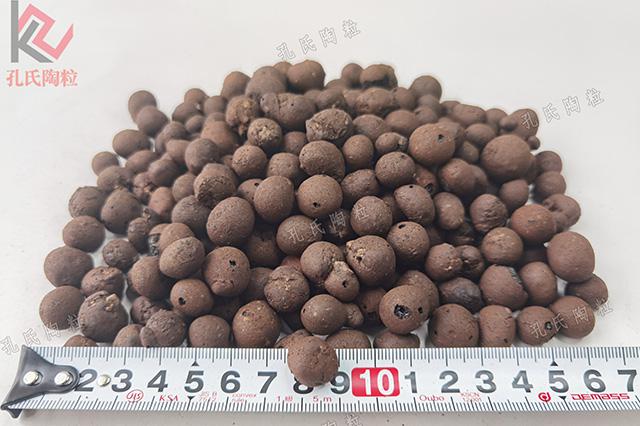 圓(yuan)球形陶粒10-20mm