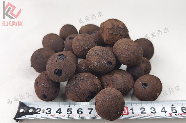 圆球形陶粒10-30mm