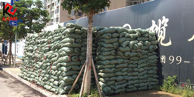 广东省佛山市招商越园二期卫生间回填陶粒