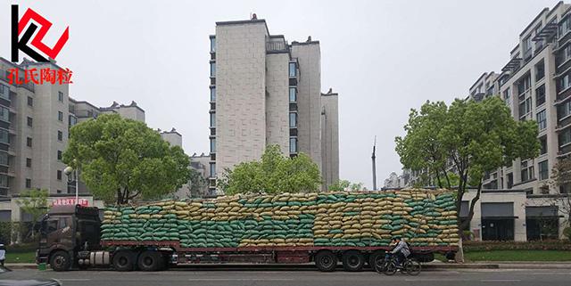 广东省广州市番禺区工地建筑回填陶粒