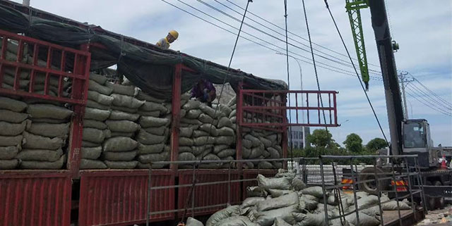 苏州工业园区宿舍楼回填陶粒